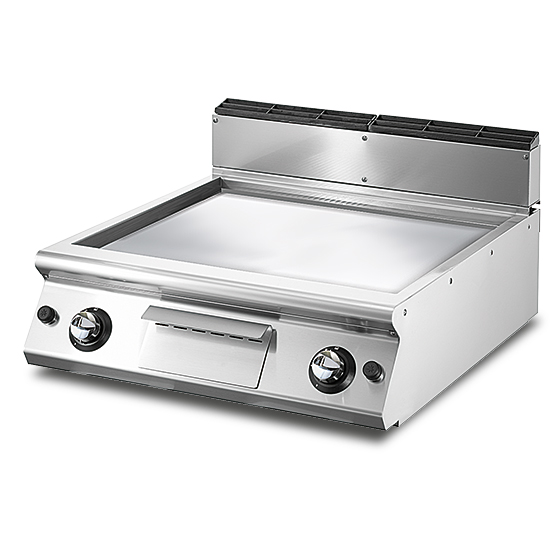 VS7080FTGVT || GAS GRIDDLE TOP VERSION, SMOOTH PLATE